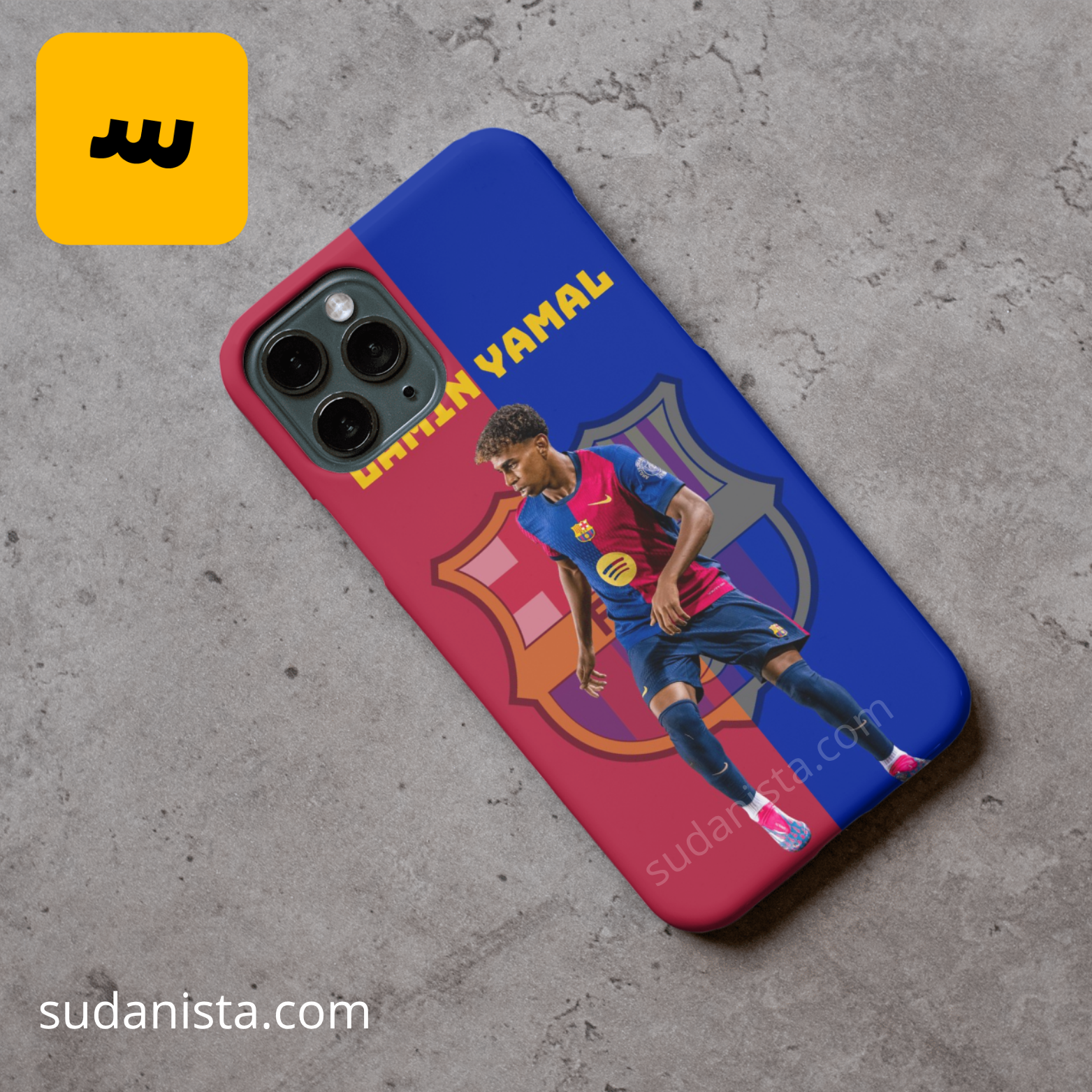 Phone case -Barcalona