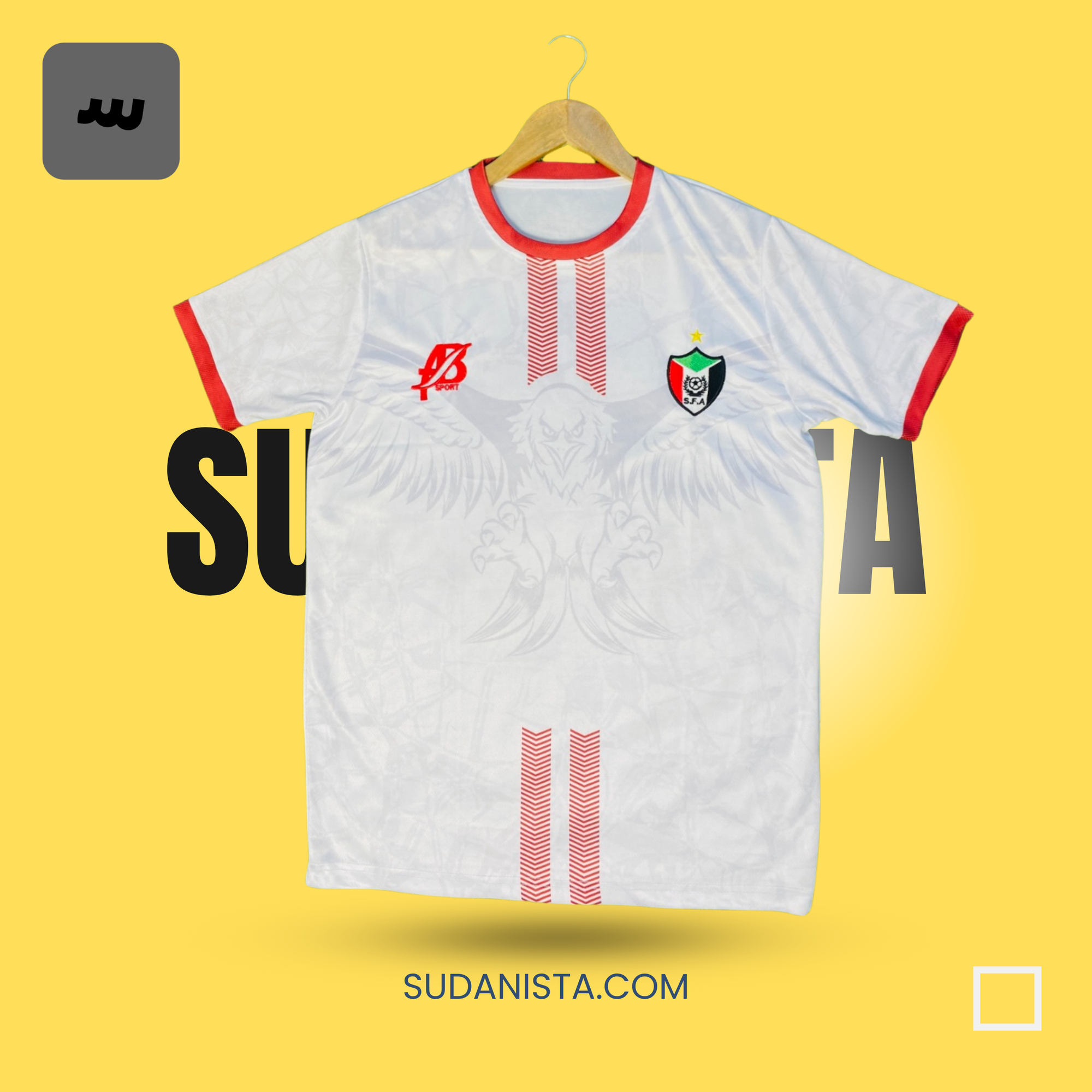 Sudan National Team Jersey
