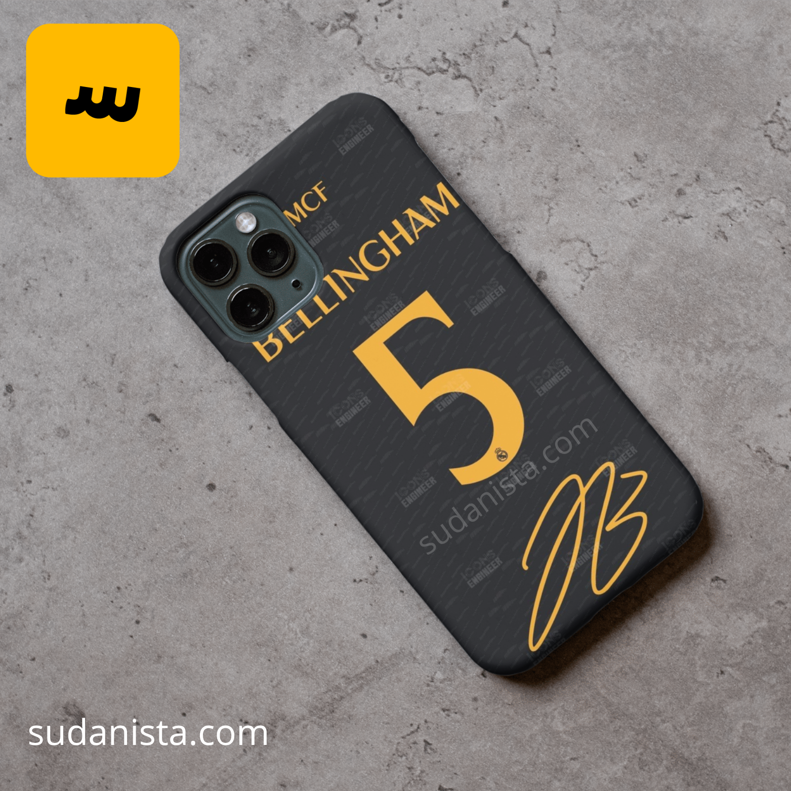 Phone case-Bellingham