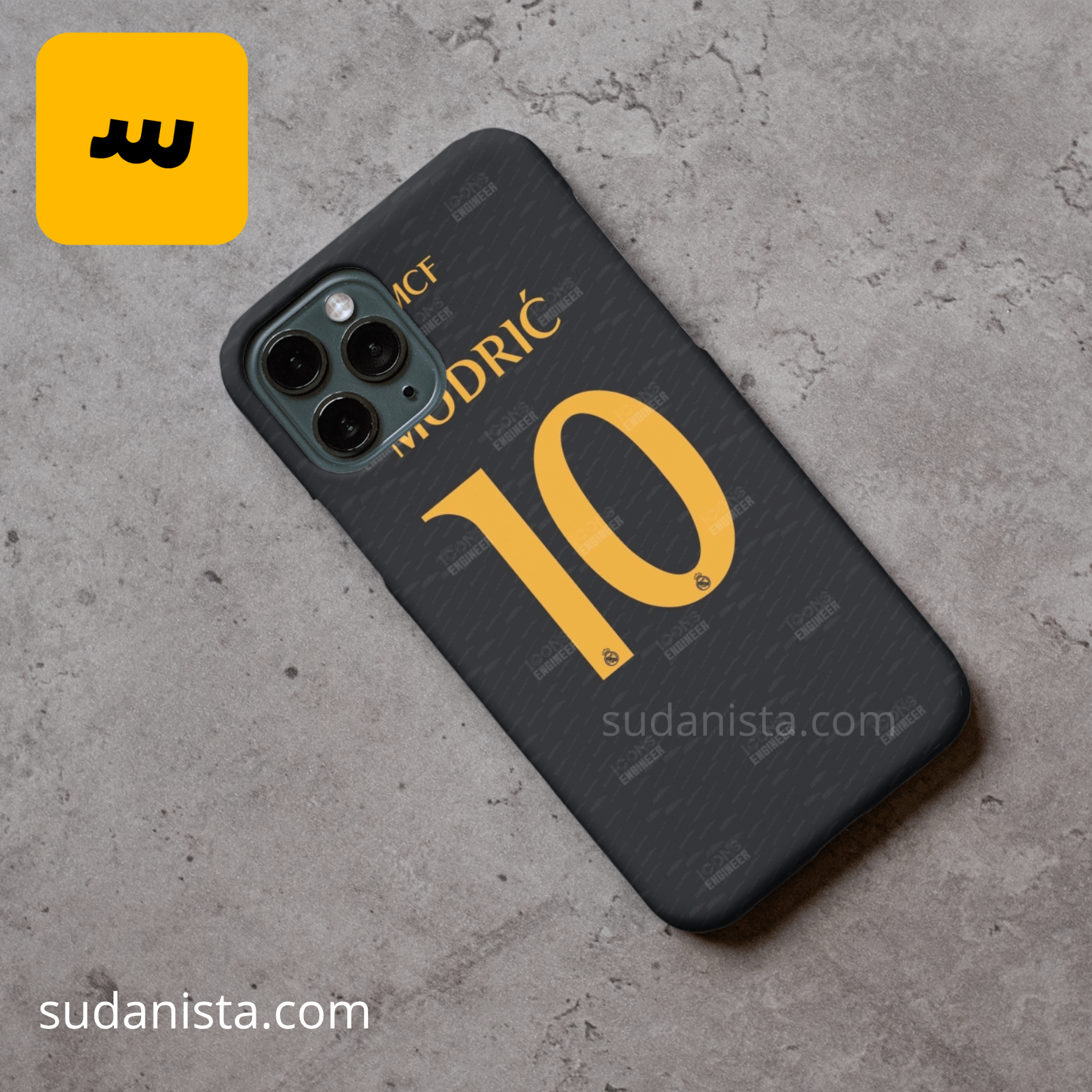 Phone case-Modric