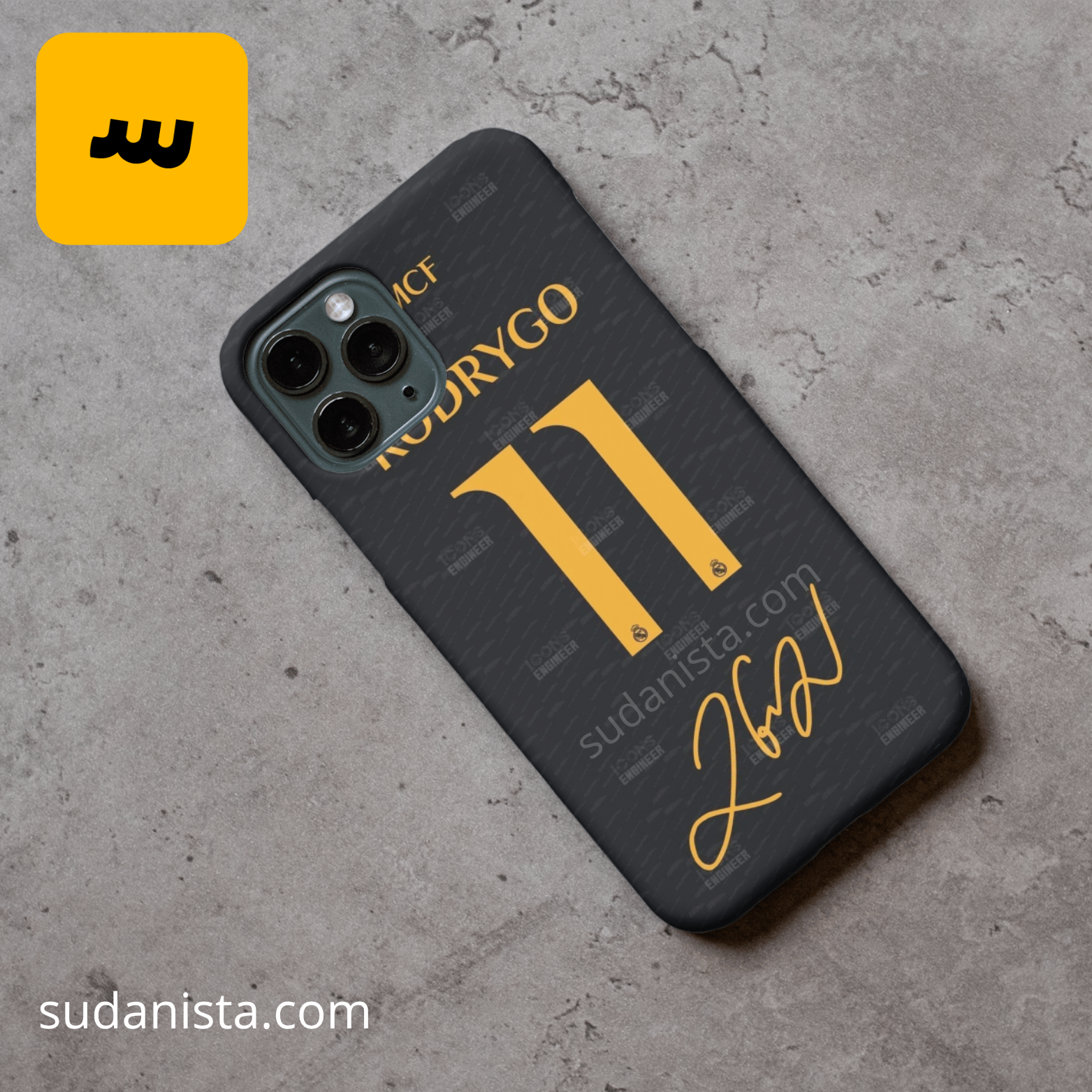 Phone case-rodrego