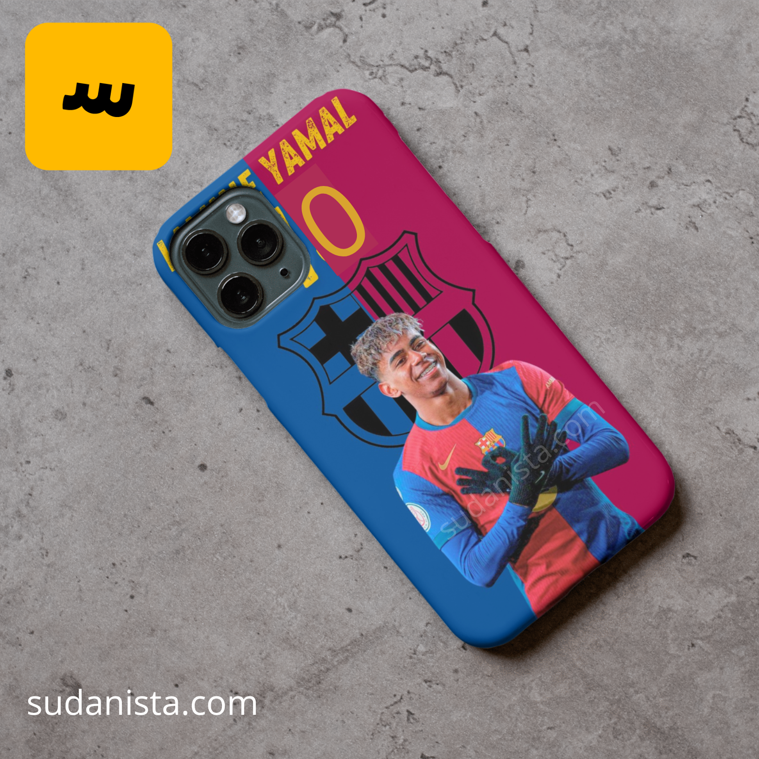 Phone case -yamal