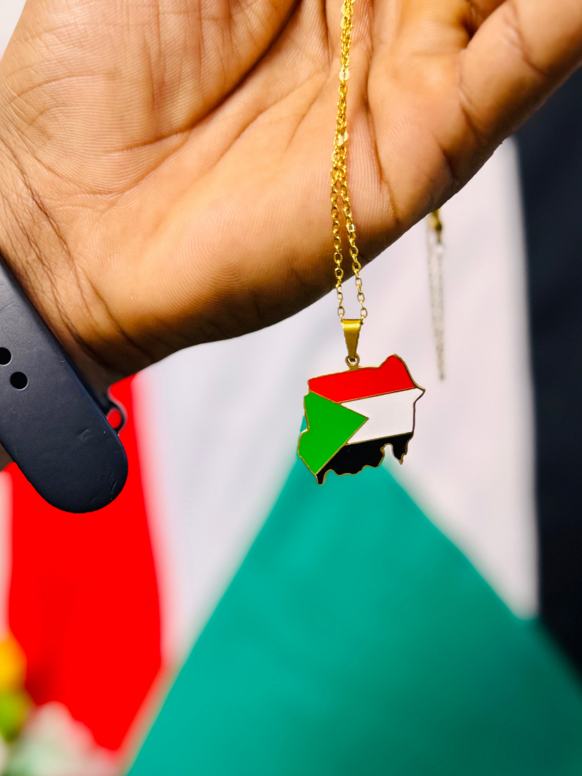 سلسل خريطة السودان